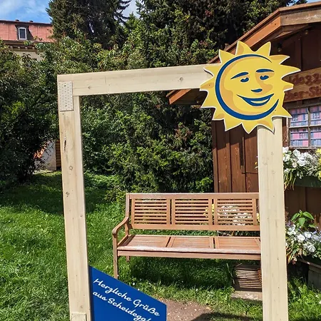 Apartmán Vergissmeinnicht Scheidegg